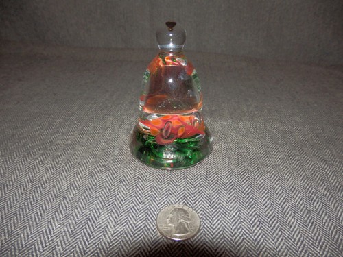 Joe clair bell paperweight - st.,